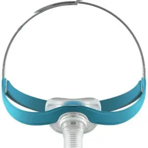F&P Evora Nasal Mask Small – CapFit™ Headgear, Minimal Contact & Quiet CPAP Therapy